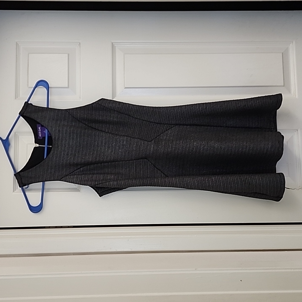 Dark Gray Dress